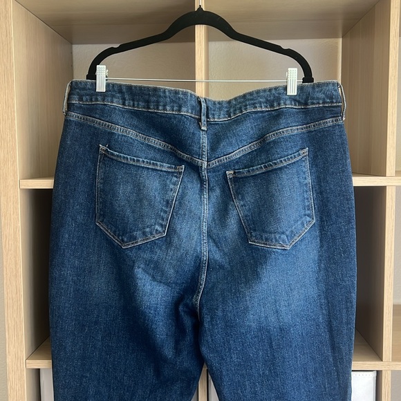 NWT Old Navy Higher High-Rise Flare Secret Smooth Pockets Size 22 - Picture 4 of 4